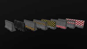 Concrete Barriers