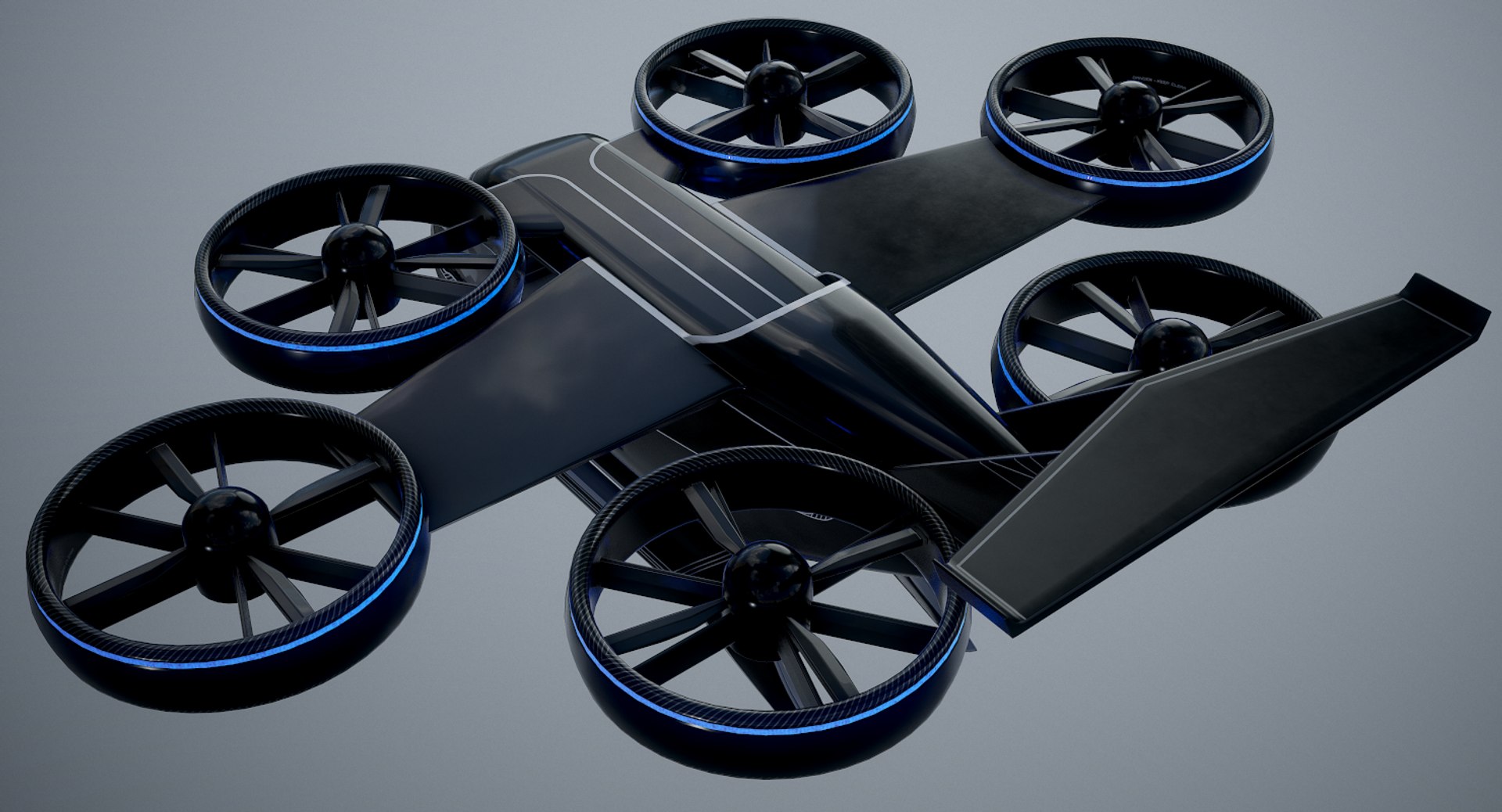 3D model bell nexus flying taxi - TurboSquid 1370427