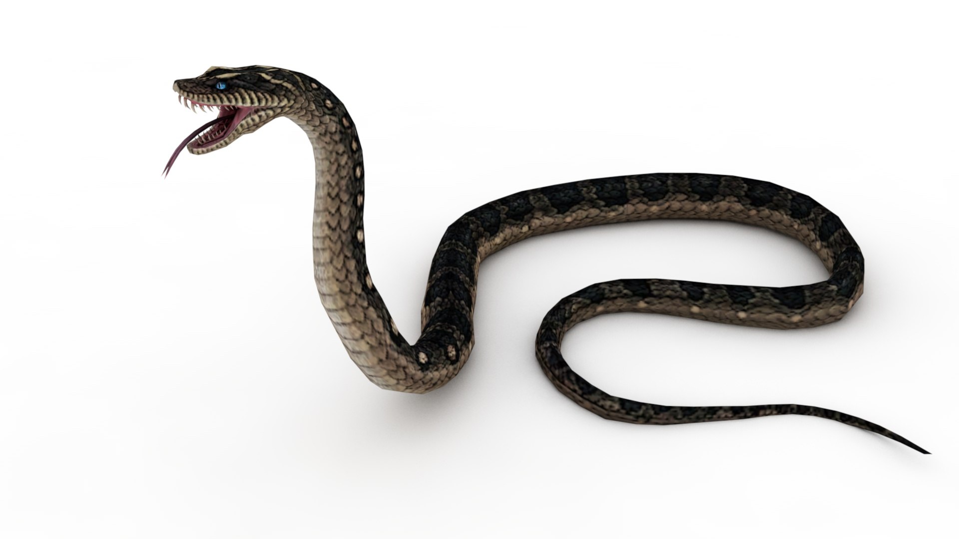 Cobra Snake 3d model - CadNav