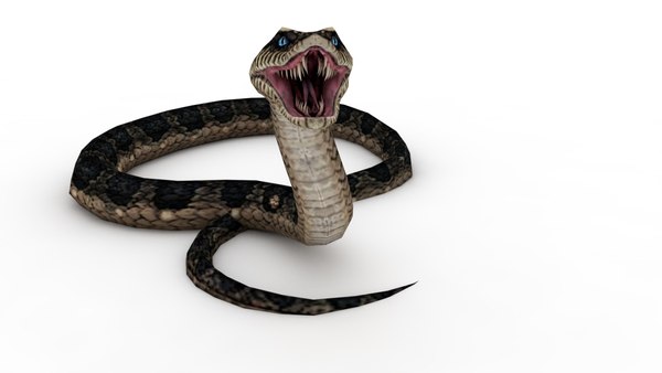 134 Serpente 3D - Serpente Renderizações 3D - Envato Elements