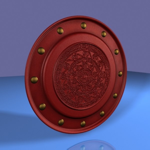modelo 3d roundshield.ZIP - TurboSquid 150481