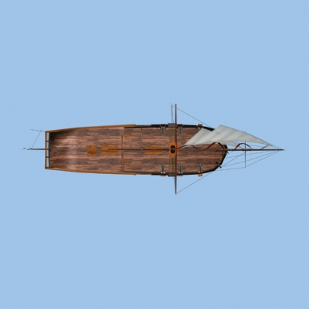 sloop halifax 3d max