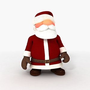 santa claus 3d max