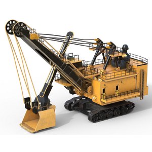 Electric Rope Shovel