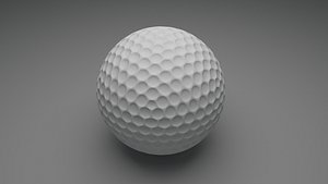 Golf Ball 3D model