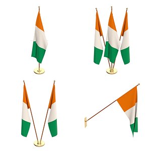 Ivory Coast Flag Pack