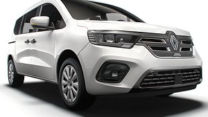 Renault Kangoo E Tech Tourneo LWB 2026 3D model