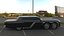 3D model President new limousine Cyperpunk 6x6 concept design