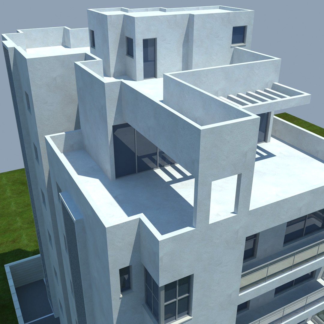 Buildings 1 Obj