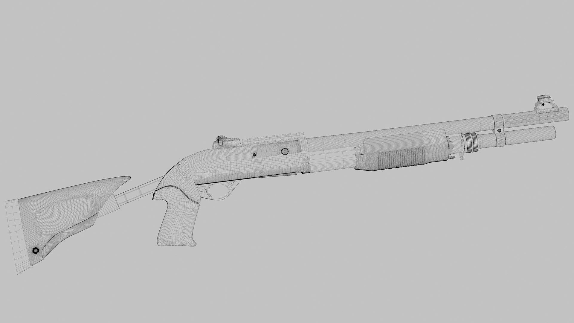 Benelli M3 3D model https://p.turbosquid.com/ts-thumb/PM/5o81Jz/dW/m3_wireframe1/png/1774720091/1920x1080/fit_q87/ab0bb0f7dda3d1644ebcac6e8464ee52cab08f9e/m3_wireframe1.jpg