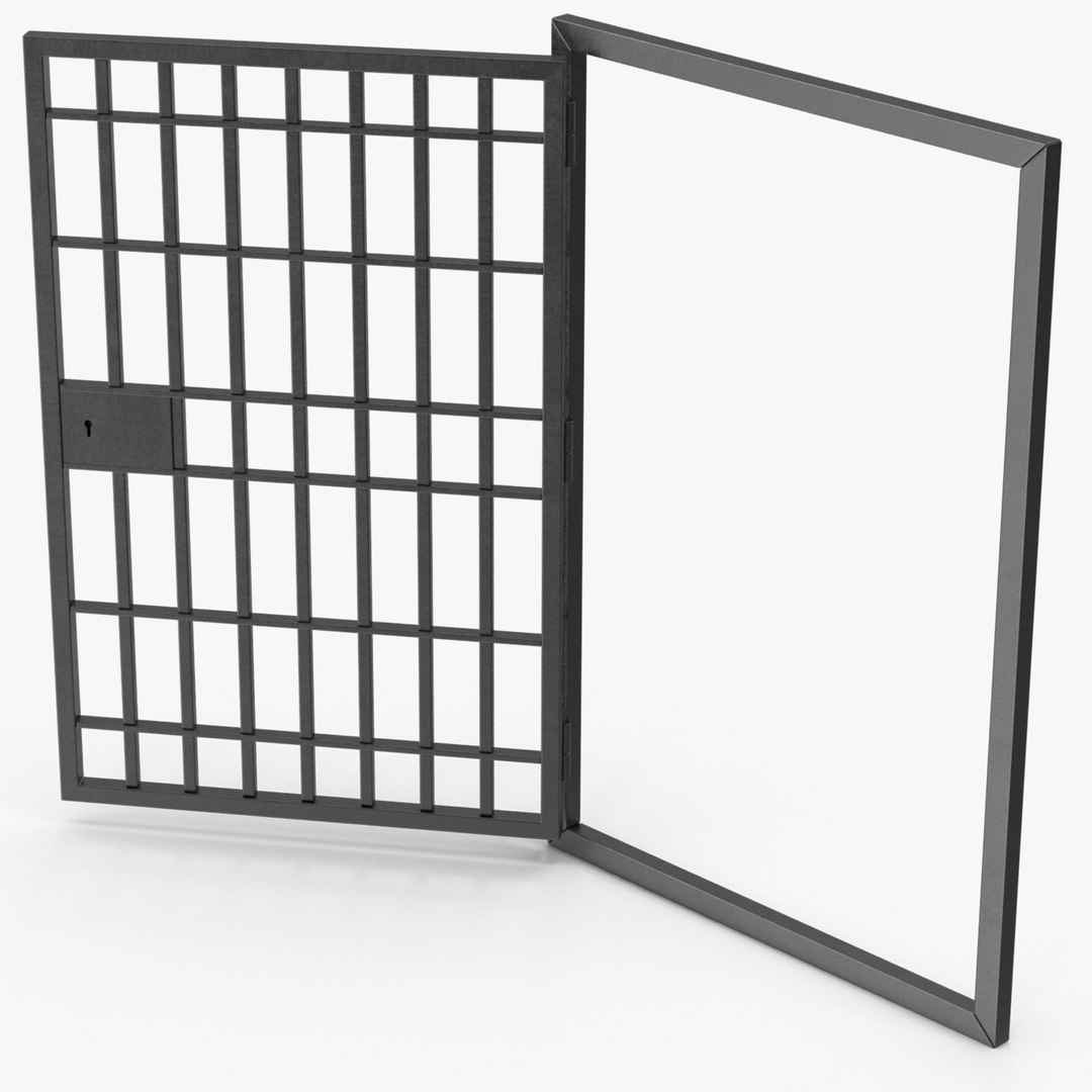 3D Opened Jail Door model https://p.turbosquid.com/ts-thumb/PM/6Cos7F/4Q/247/png/1734682338/1920x1080/fit_q87/cab9726be79fd776771728e7951570a1b5638c11/247.jpg