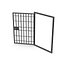 3D Opened Jail Door model