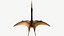 Quetzalcoatlus (Low Poly)