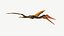Quetzalcoatlus (Low Poly)