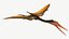 Quetzalcoatlus (Low Poly)