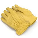 Leather Work Gloves