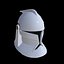 Clone trooper helmet