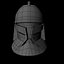 Clone trooper helmet