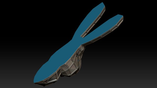 3D model Rabbit Face With Polygonal Geometric Style - TurboSquid 1980225