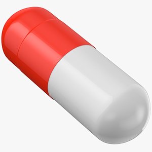 Medication Pill 03