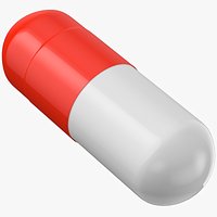 Medication Pill 03