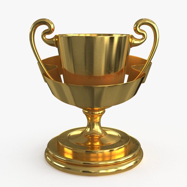 Award Trophy 07 3D model