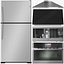 Colección de electrodomésticos GE 15 GTS22KYNRFS PSB9120SVSS PCHK11S1WSS PEP9030DTBB JVW5361SJSS