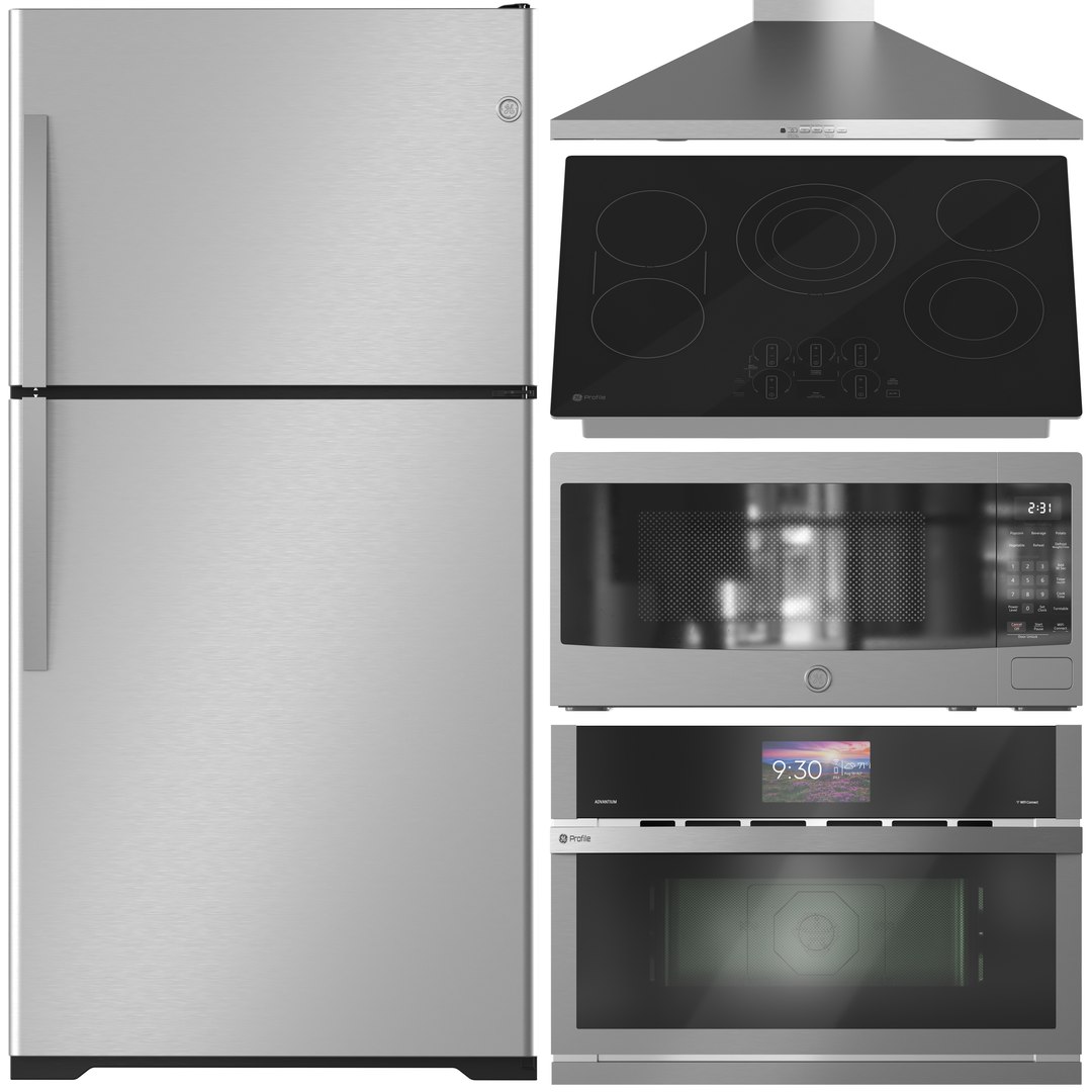 3D GE Appliance Collection 15 GTS22KYNRFS PSB9120SVSS PCHK11S1WSS PEP9030DTBB JVW5361SJSS https://p.turbosquid.com/ts-thumb/PM/DfY61J/da/geappliancecollection15preview01/jpg/1778029027/1920x1080/fit_q87/bc4b8a46a4420fad3615cfe3972137cf752716bb/geappliancecollection15preview01.jpg