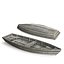 Collection: Wooden Boat Pack Low-poly 3D model