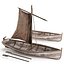 Collection: Wooden Boat Pack Low-poly 3D model