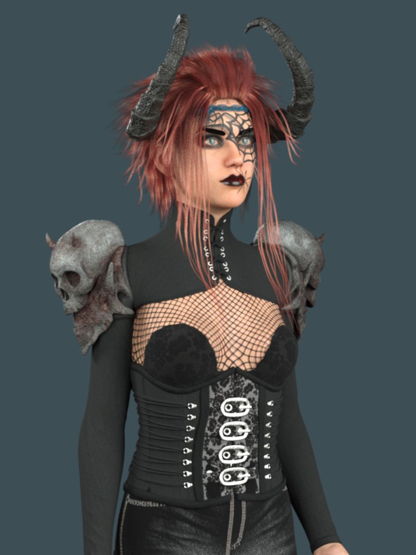 3D model Realistic Rigged Demon Infernal Female Character https://p.turbosquid.com/ts-thumb/PM/FXtdQH/Dc/realisticriggeddemoninfernalfemalecharactera4/png/1728716944/1920x1080/fit_q87/7af3ef17176e009977f552f2ff1b7e18a24958f4/realisticriggeddemoninfernalfemalecharactera4.jpg