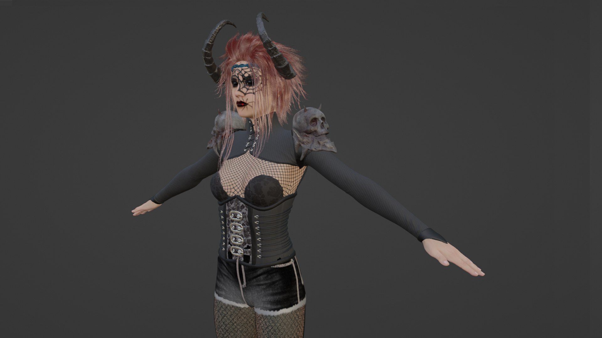 3D model Realistic Rigged Demon Infernal Female Character https://p.turbosquid.com/ts-thumb/PM/FXtdQH/HE/realisticriggeddemoninfernalfemalecharacterd5/png/1728717058/1920x1080/fit_q87/f7c1b0e34b32da00ac079f8a225c8b8029fa63d1/realisticriggeddemoninfernalfemalecharacterd5.jpg