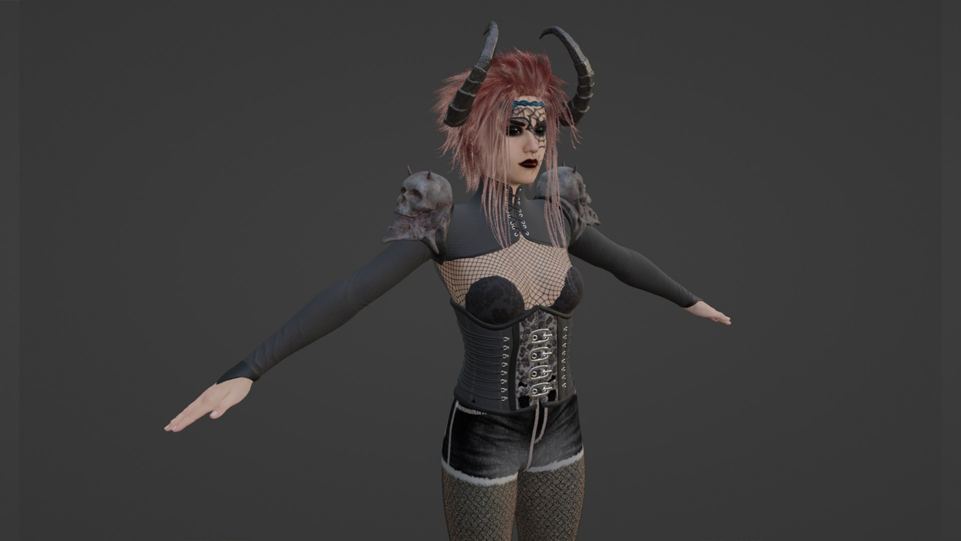 3D model Realistic Rigged Demon Infernal Female Character https://p.turbosquid.com/ts-thumb/PM/FXtdQH/Hq/realisticriggeddemoninfernalfemalecharacterd4/png/1728717058/1920x1080/fit_q87/bb01e91835ab0357b195bf2b8560a06f15f1f5ad/realisticriggeddemoninfernalfemalecharacterd4.jpg
