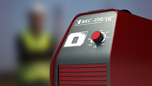 welder machine 3D model