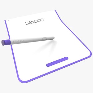 3d wacom pad bamboo