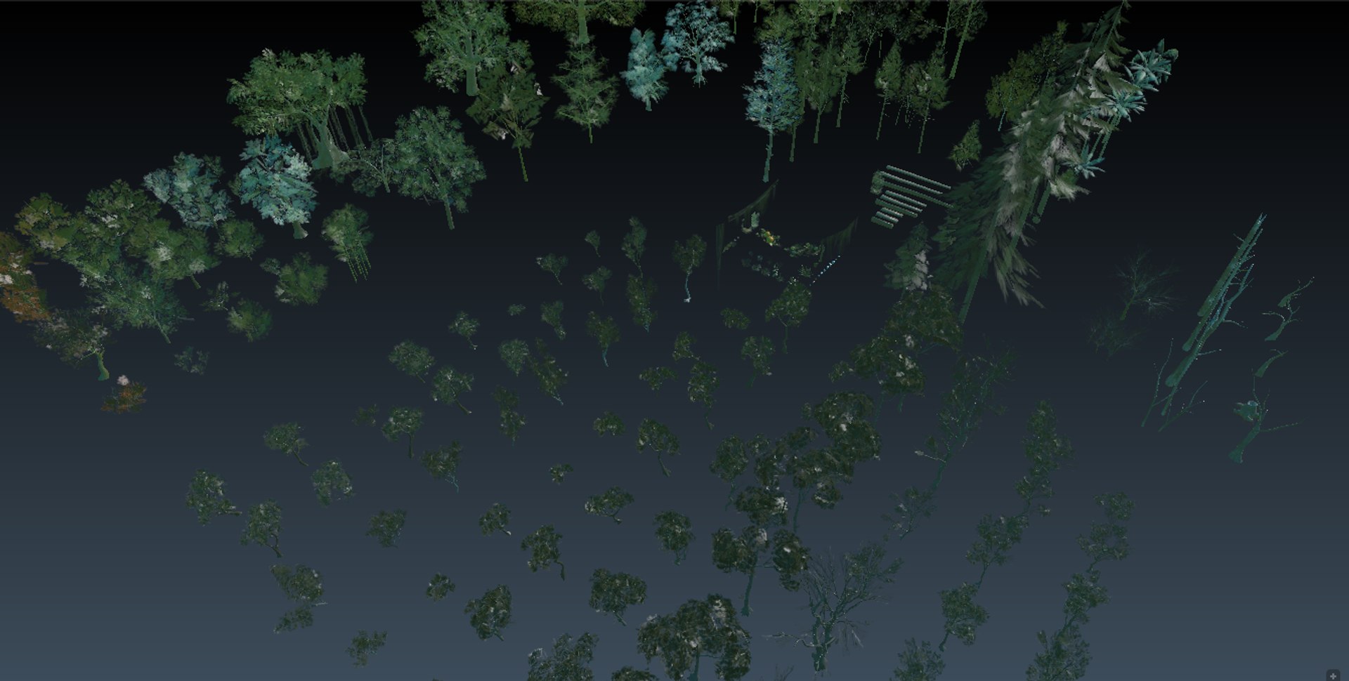 3D Trees Vr Model - TurboSquid 1438491