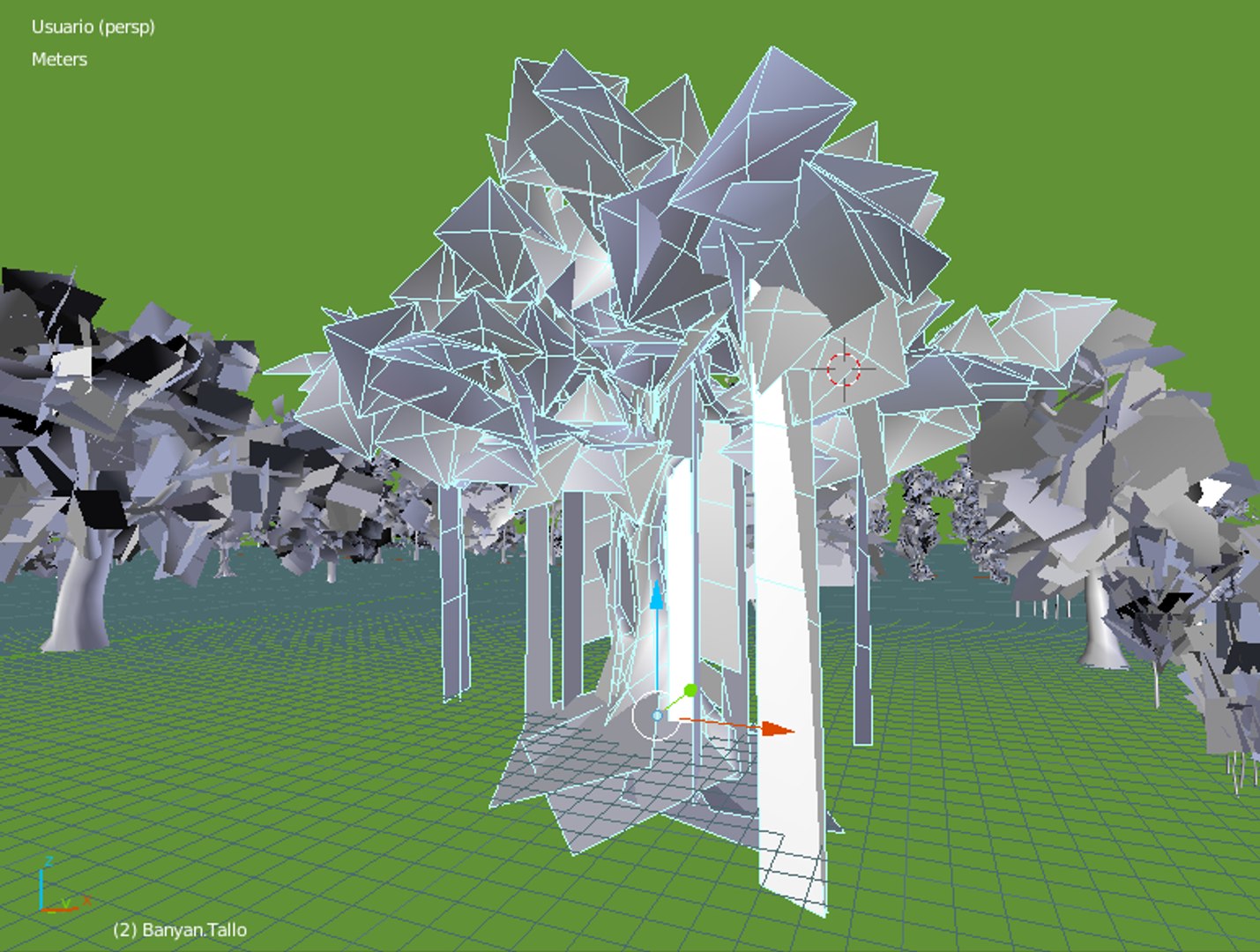 3D Trees Vr Model - TurboSquid 1438491