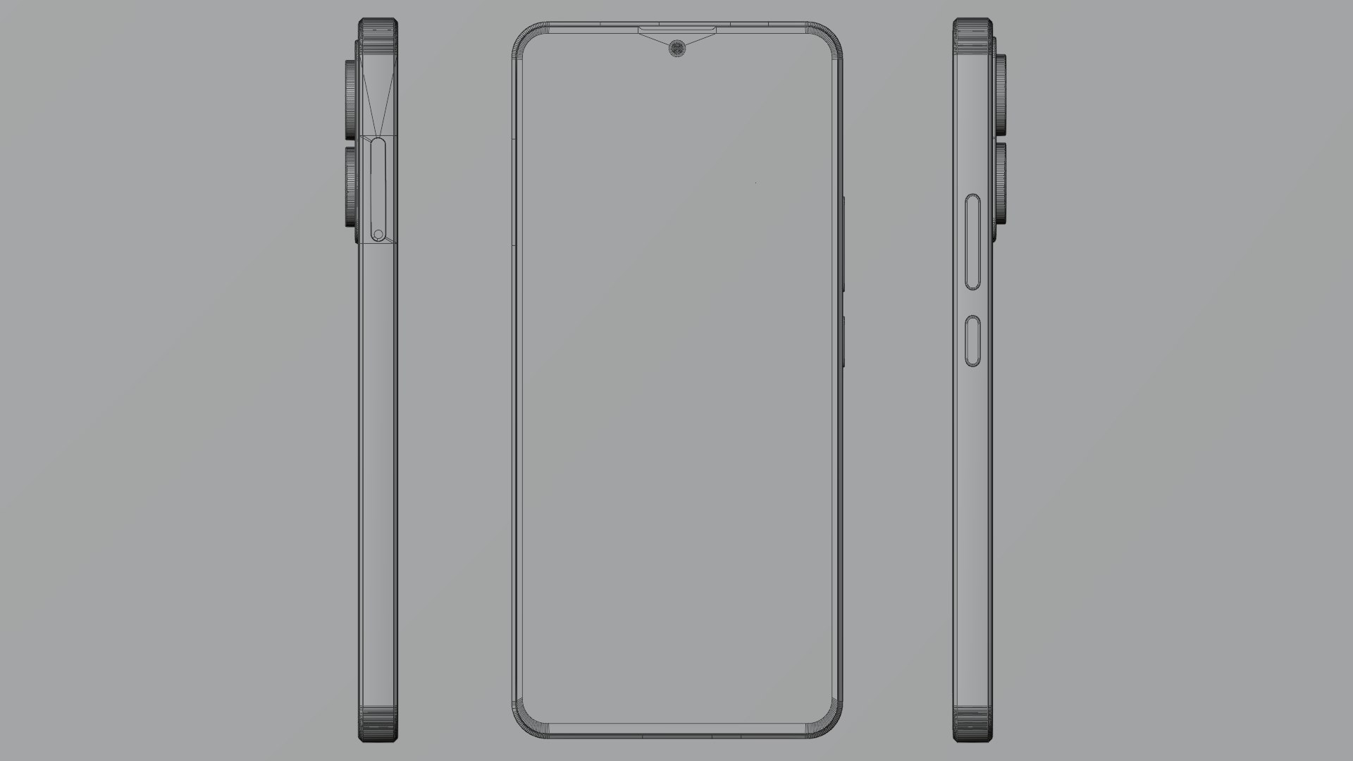 Xiaomi Redmi Note 13 Time Blue 3D Model - TurboSquid 2129151