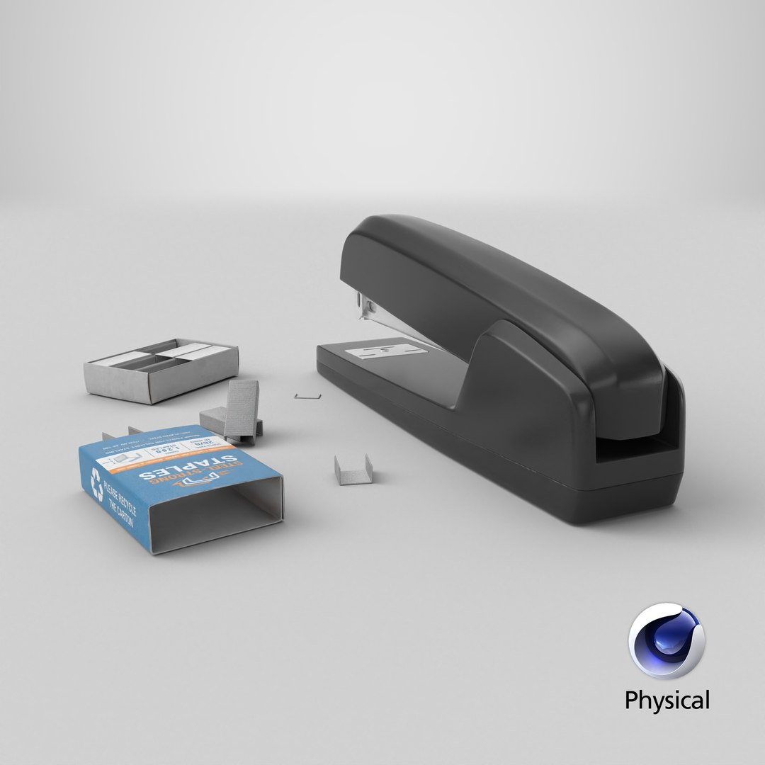 Office Stapler with Paper Staples Black 3D model https://p.turbosquid.com/ts-thumb/PM/KYf3nk/pk/stemcell_cinema_4d_physical_render/png/1786110303/1920x1080/fit_q87/80cde6570ad7d590c4296b18c12b8d2bd01b6f10/stemcell_cinema_4d_physical_render.jpg