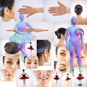 Ballerina reference & 3D