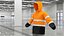 High Visibility Rain Jacket