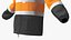 High Visibility Rain Jacket