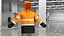 High Visibility Rain Jacket