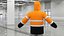 High Visibility Rain Jacket