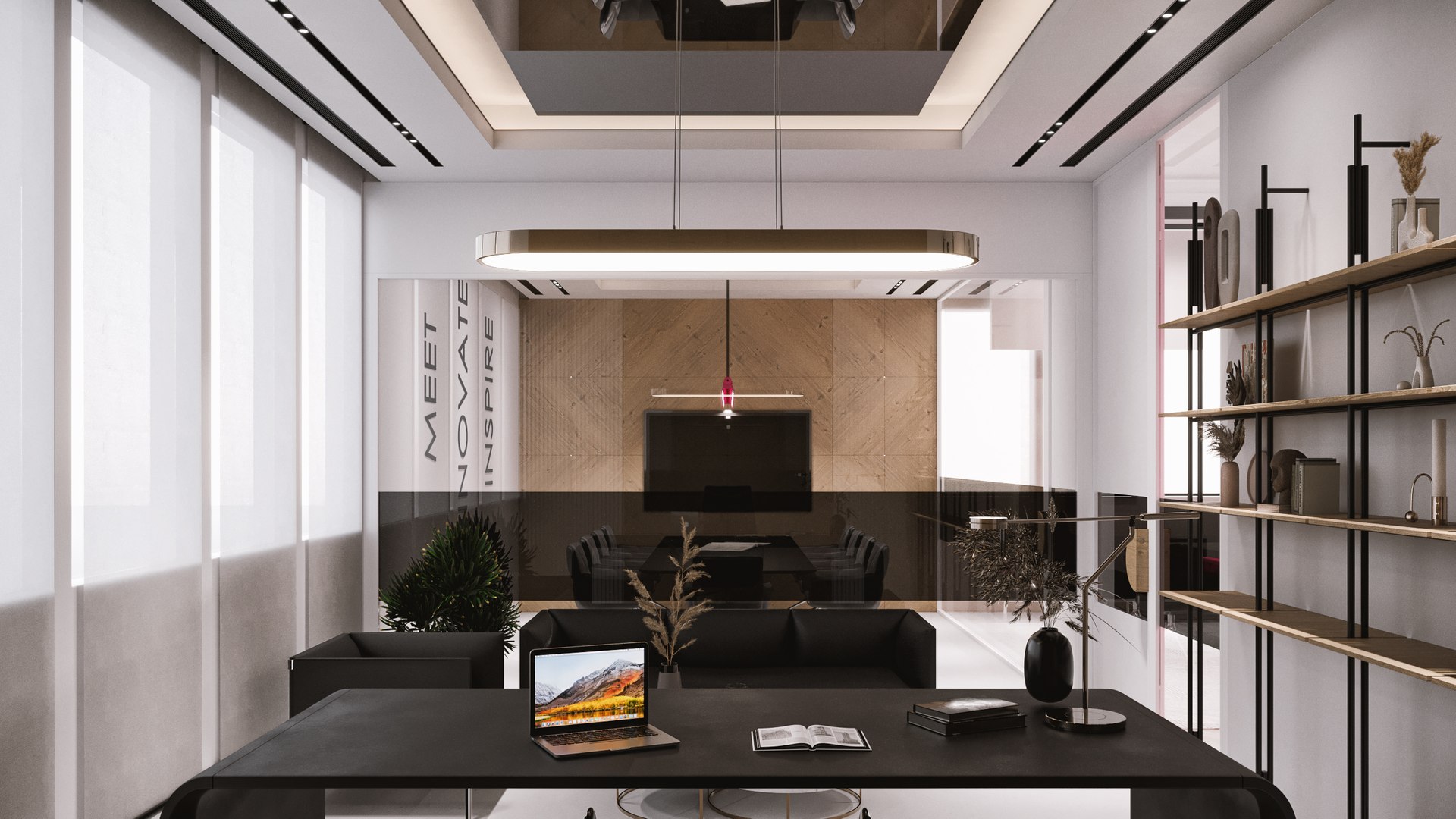 Office Interior 3D - TurboSquid 2206687