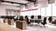Office Interior 3D