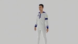 3D Sailor Character model