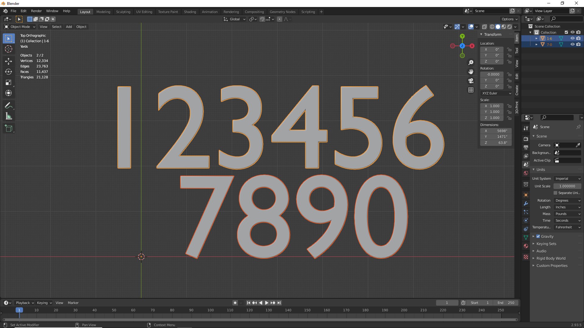 3D Keyboard Alphabet Numbers And Symbols - TurboSquid 2243766