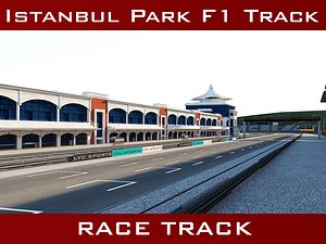 Istanbul Park Racing Circuit Track