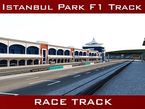 Istanbul Park Racing Circuit Track
